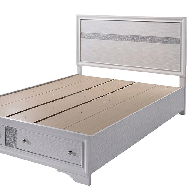 Chrissy 4 Piece & 5 Piece Queen Bedroom Set