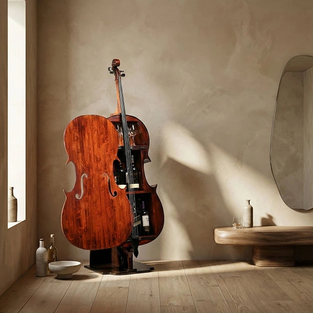 Maricello Cello Bar Cabinet