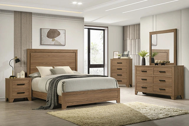Panelli Queen Bedroom Set w/ Chest