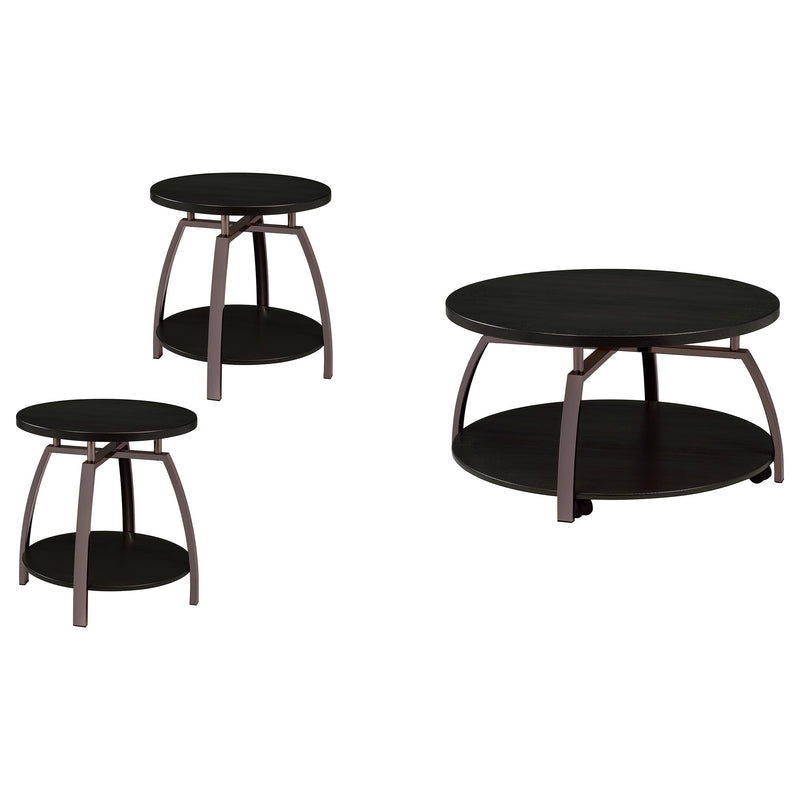 Dacre Mobile Coffee Table Set