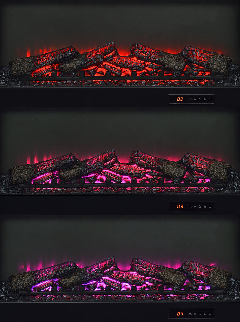 Fuller TV Stand Fireplace Console