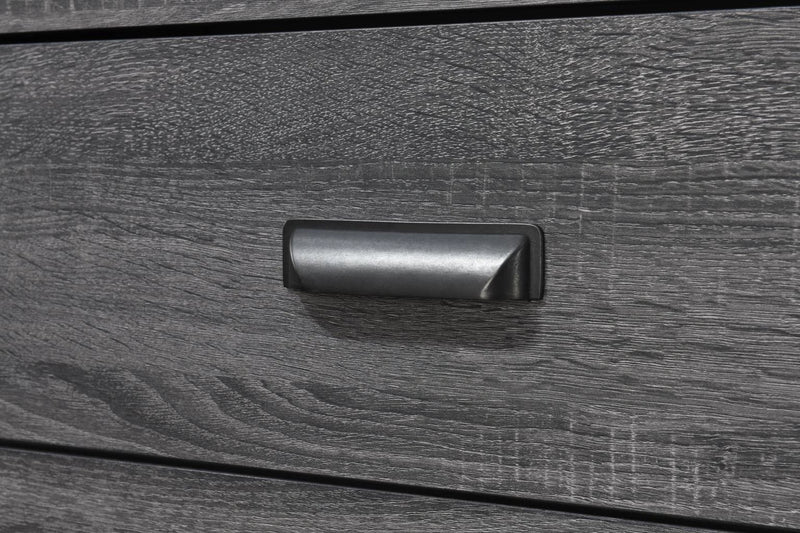 B519 Bed-Dresser-Mirror