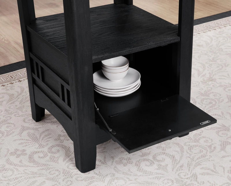 Dining Table & 4 Side Chairs