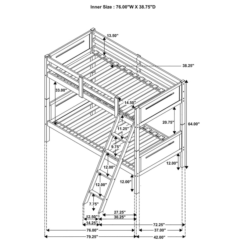 Littleton Bunk Bed