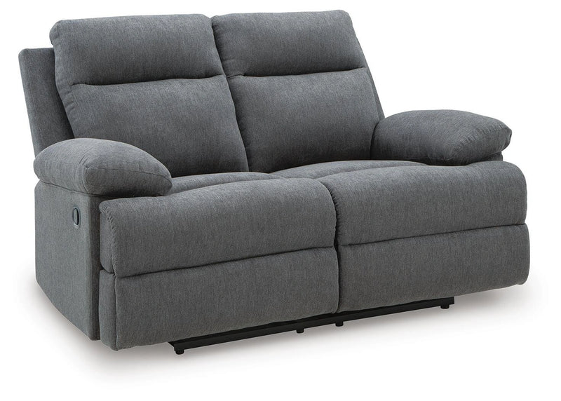 Side-Swipe Reclining Loveseat