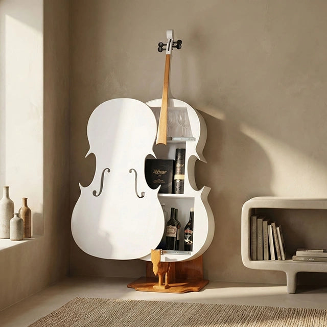 Maricello Cello Bar Cabinet