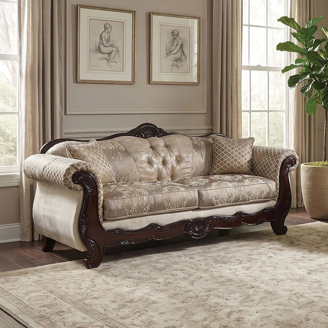 Paolini Oversized Sofa + Loveseat