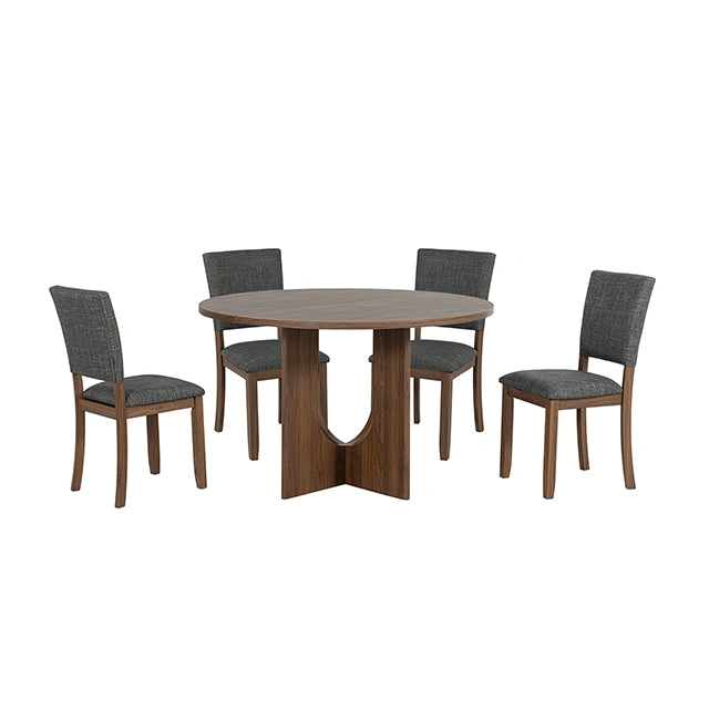Oberto 5 Pc Dining Table Set