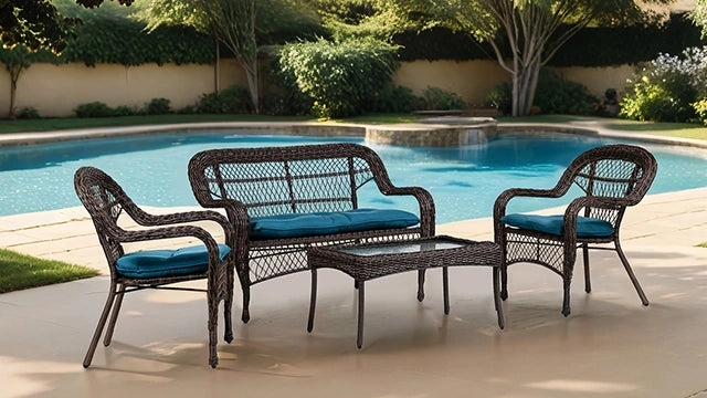 Oliveri Wicker Stacking Chair - 2Pc/Stack