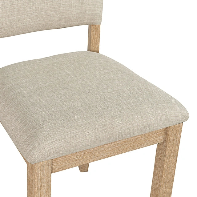 Salvino Side Chair (4/CTN) Natural