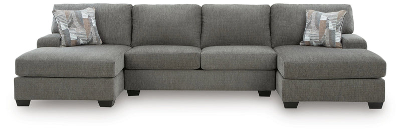 Clarington Sectional with Double Chaise