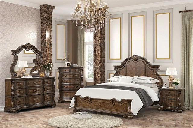 Leovanni 5 pc Queen Qedroom Set
