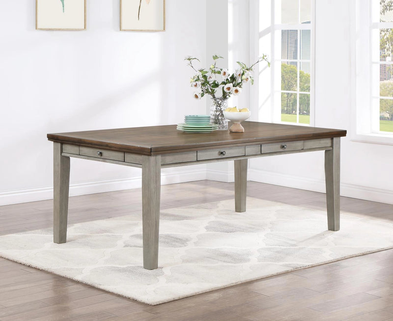 D146 Gray Dining Table