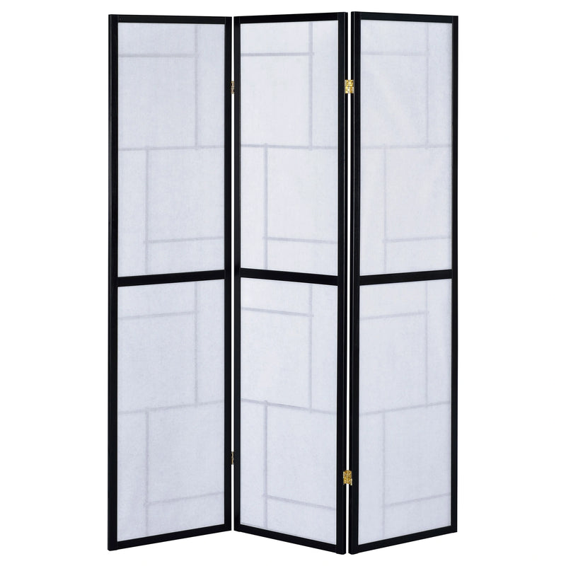 Damis Three-Panel Room Divider