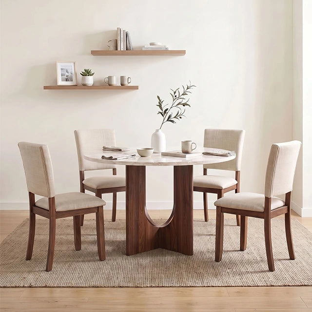 Oberto 5 Pc Dining Table Set