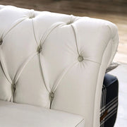 ANTOINETTE sofa by FOA East in an elegant upholstered design