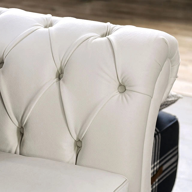 ANTOINETTE sofa by FOA East in an elegant upholstered design