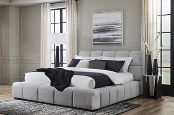 Grendusk Upholstered Bed