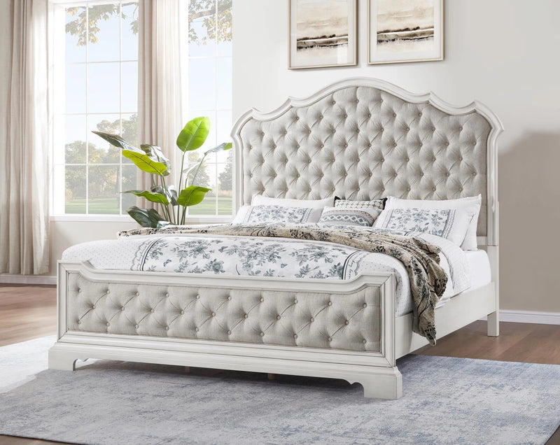 Antique White Dresser