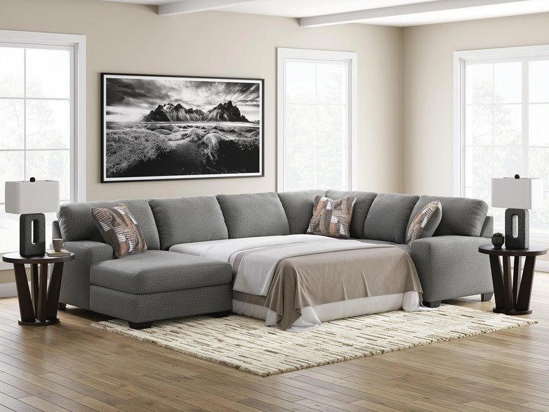 Clarington Sleeper Sectional with Chaise