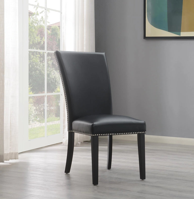 Blue Velvet Dining Chair (Price Per Chair/Moq 2)