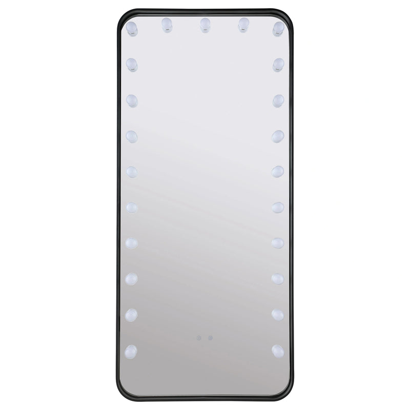 Canton Standing Mirror with LED Lighting and Bluetooth Speaker