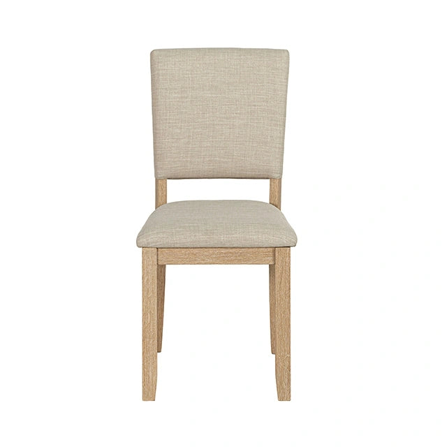 Salvino Side Chair (4/CTN) Natural