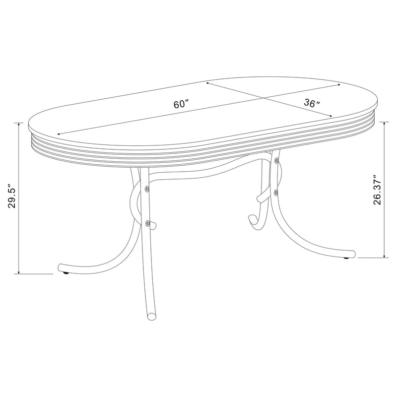 Retro Dining Set