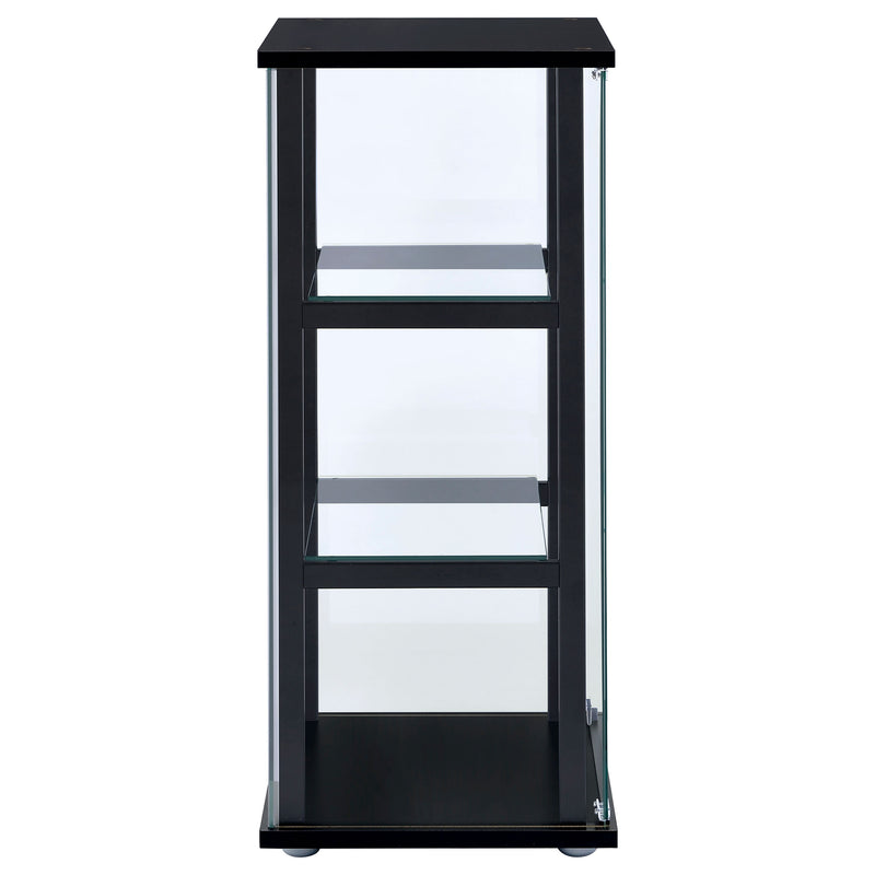 Cyclamen Curio Cabinet