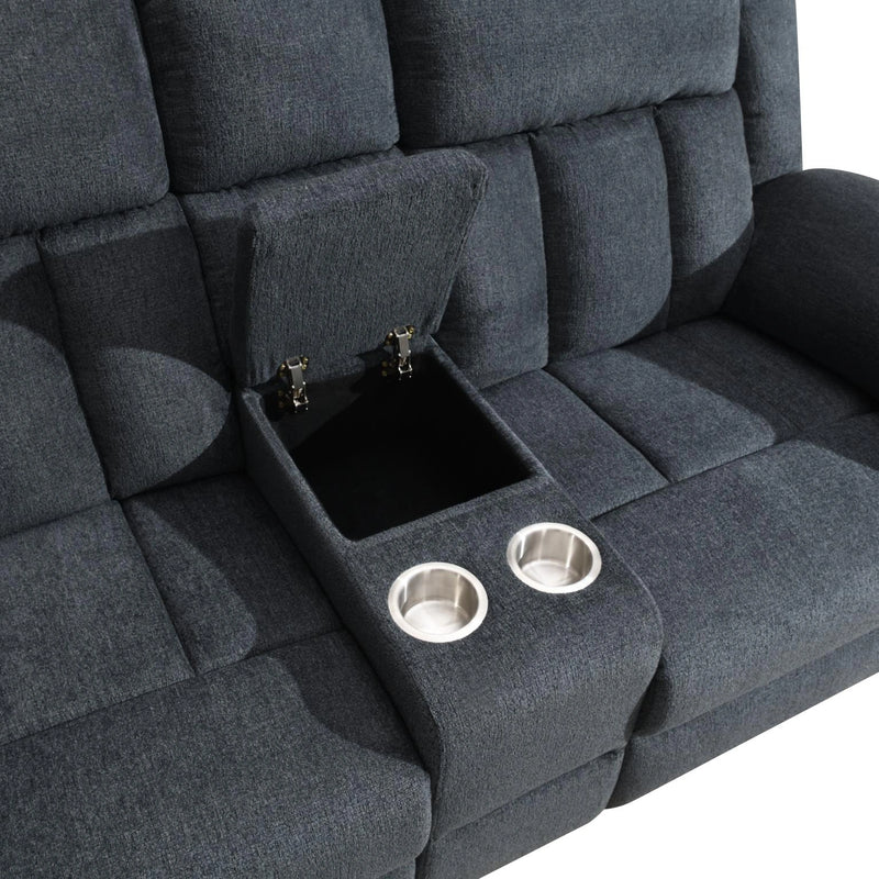 Gray Motion Glider Chair