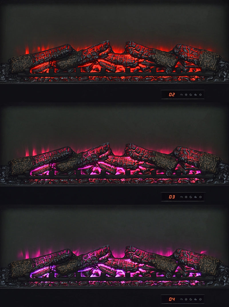 Fuller TV Stand Fireplace Console