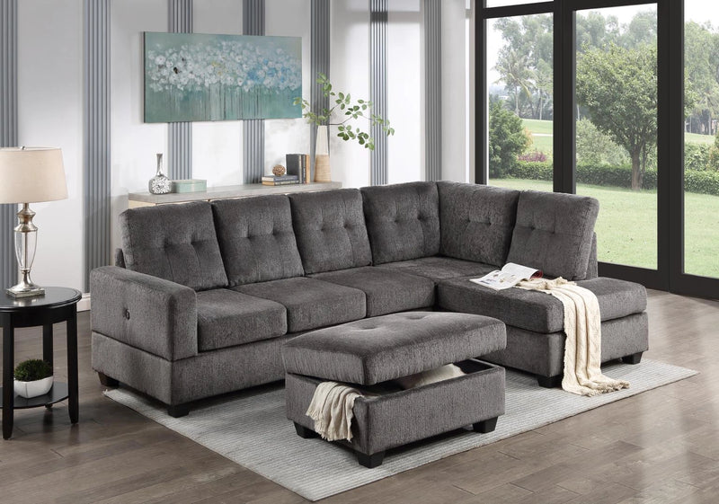 Smoke Ottoman
