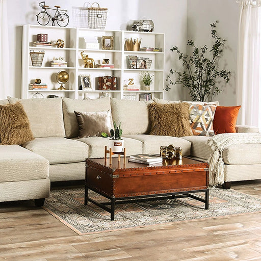 FOA East Sectional Carnforth sectional sofa in a modern design