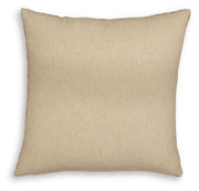 Set of four Ashley Furniture Altmontner pillows featuring soft fabric covers and decorative patterns for cozy home decor.