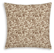 Set of four Ashley Furniture Altmontner pillows with soft fabric covers and decorative designs, ideal for living room or bedroom decor.