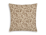 Set of four Ashley Furniture Altmontner pillows with soft fabric covers and decorative designs, ideal for enhancing sofa or bed decor.
