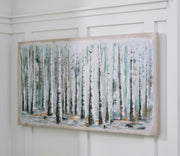 Ashley Furniture Calbert Wall Art featuring a modern abstract design suitable for contemporary home decor.