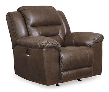 Ashley Furniture Stoneland power recliner with plush upholstery and ergonomic design, perfect for relaxing comfort.