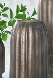 Ashley Furniture Briarcott Vase, elegant decorative vase with a sleek finish, ideal for enhancing home interior decor.
