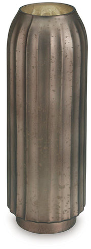Ashley Furniture Briarcott Vase featuring a sleek, modern design with a matte finish, perfect for decorative home accents.
