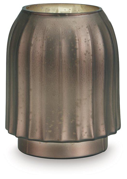 Elegant Briarcott Vase by Ashley Furniture with a sleek, modern design suitable for home decor.