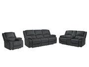 Ashley Furniture Draycoll living room set with plush sofa and matching armchair, stylish and comfortable for modern living spaces.