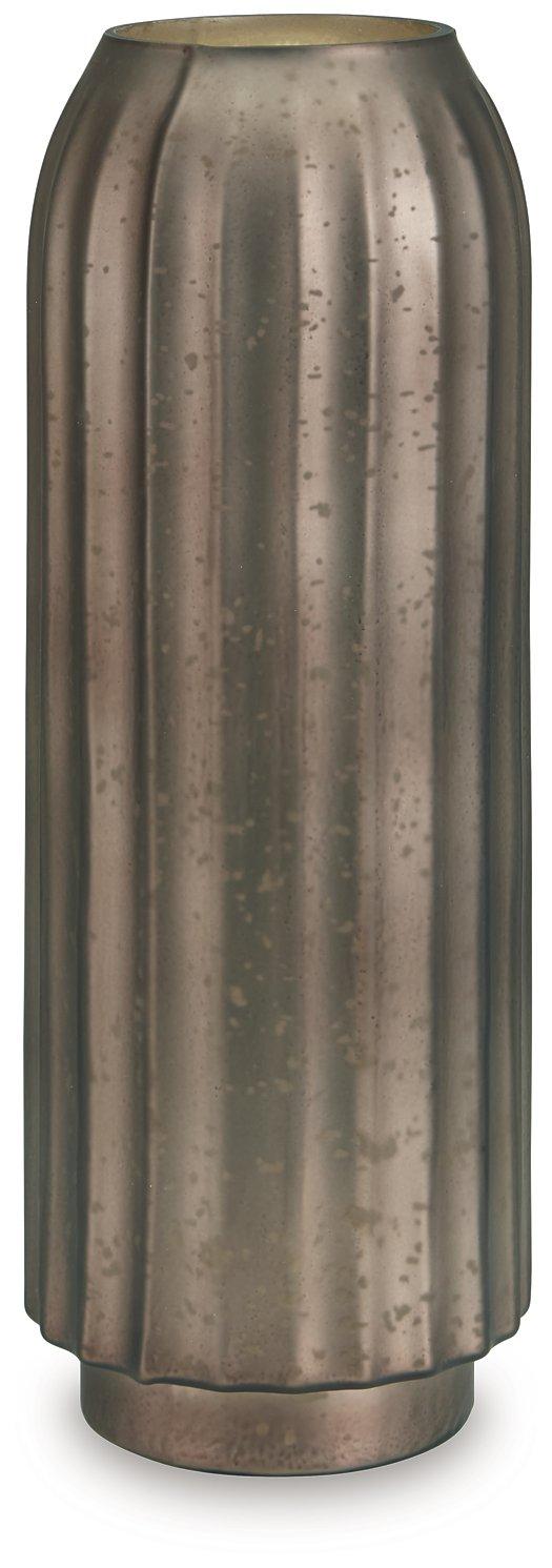 Elegant Briarcott vase by Ashley Furniture featuring a sleek, modern design perfect for home decor.