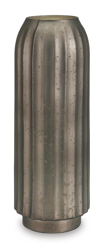 Elegant Briarcott vase by Ashley Furniture featuring a sleek design with textured finish, perfect for home decor.