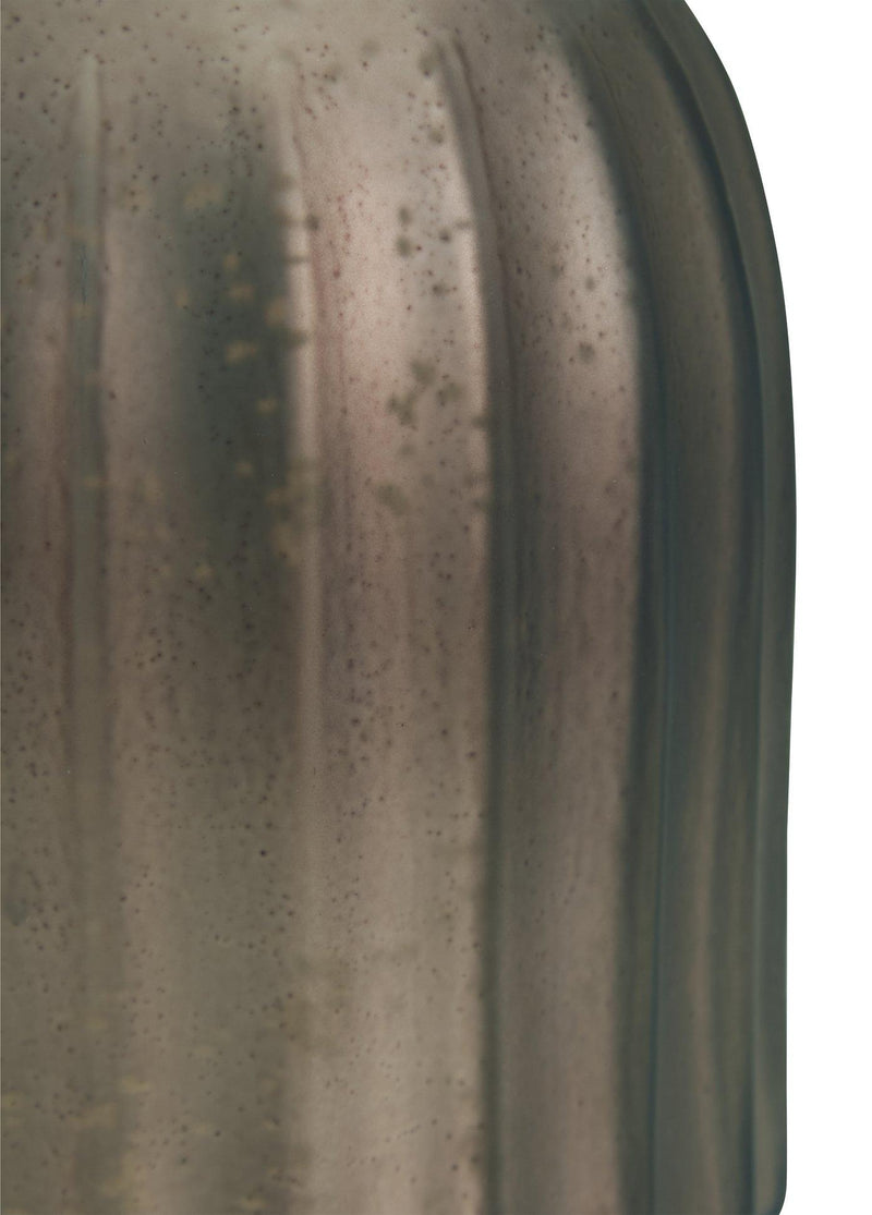 Ashley Furniture Briarcott Vase, decorative ceramic vase with a textured finish, suitable for home decor displays.