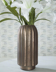 Decorative Briarcott Vase by Ashley Furniture featuring a sleek ceramic design with a textured finish.