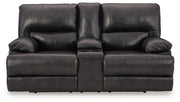 Ashley Furniture Mountainous Living Room Set featuring plush sofas and armchairs with mountain-inspired design elements.