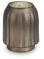 Ashley Furniture Briarcott Vase, elegant ceramic vase with intricate design and neutral finish, perfect for home decor.