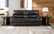 Modern Ashley Furniture Mountainous Living Room Set featuring a sofa, armchairs, and coffee table in a stylish, cozy living space.