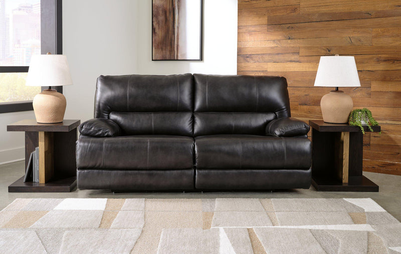 Modern Ashley Furniture Mountainous Living Room Set featuring a sofa, armchairs, and coffee table in a stylish, cozy living space.